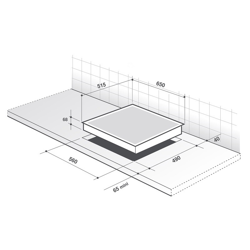 Варочная поверхность De Dietrich DPI7698GS - изображение 5